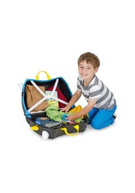 Resim Trunki Çocuk Bavulu - Korsan Pedro 
