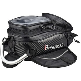 Resim Reedark Motorcycle Sıfır Magnetlu Dokunmatik Navigasyonlu Toz Koruma Tank Çantası - Siyah 48x38x15cm 