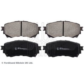 Resim BLUE PRINT ADM542106 Fren Balatasi On (140Mm) Mazda 6 2.0I Sed 13 (WE756449) 