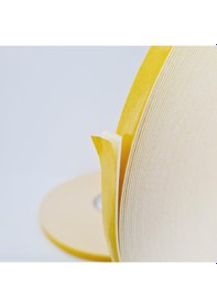 Resim Çift Taraflı Köpük Bant 19mm X 25 Metre 