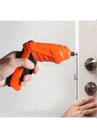 Resim Dancemonkey Tornavida Akülü Tornavida Elektrikli Alet Seti Manyetik Tornavida Hassas Uç Usb, Yüksek Kalite 