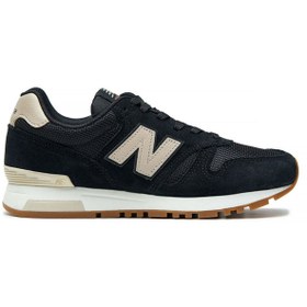 Resim New Balance Wl565bbg-r Wl565bbg Kadın Spor Ayakkabı Siyah 