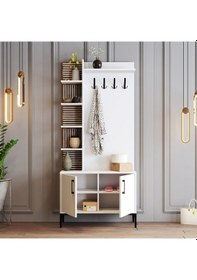 Resim Variant Variant Viyana D Portmanto - Beyaz / Beyaz 