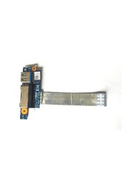 Resim Asus Uyumlu Zenbook Ux32V Usb Sd Card Board Kartı 69N0Myb11F02 