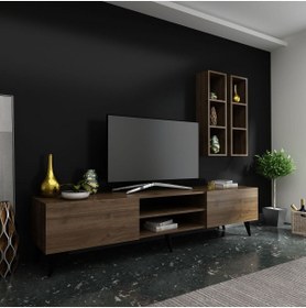 Resim Myniture Home & Living Festival Tv Ünitesi Q3000-2 Ceviz 