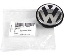 Resim Volkswagen Passat 2011-2014 Model Arası Alüminyum Jant Göbeği Orjinal 3B7601171XRW 