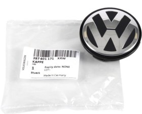 Resim Volkswagen Passat 2011-2014 Model Arası Alüminyum Jant Göbeği Orjinal 3B7601171XRW 