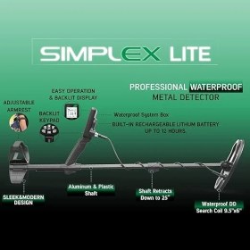 Resim Detectıon Technologıes Metal Sımplex Lıte New Generatıon Makro 