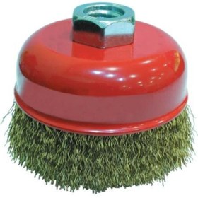 Resim Genel Markalar 505100 Çanak Tel Fırça Saçaklı 65 Mm 