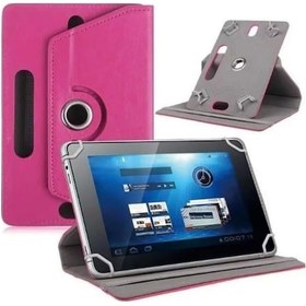 Resim Oteeto Tab12 Pro Tablet 10.1'' Uyumlu Kılıf Bluetooth Klavye Dokunmatik Kalem Kılıf 
