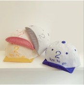 Resim Snapback Çizgili Pamuklu Bebek Şapka (544782548) Diğer