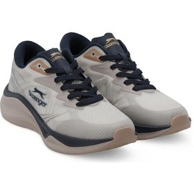 Resim Slazenger Wilson Premium Seri İthl Gri Laci Sneaker Günlük Spor Ayakkabı Gri - Lacivert 