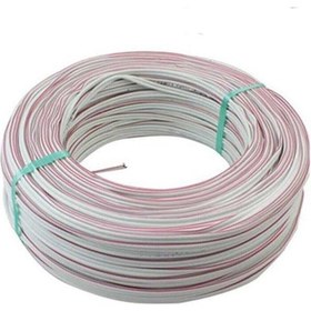 Resim Elektrik Kablosu 2x0,75 CCA Kordon Kablo 100 Metre 2x0,75-100mt 