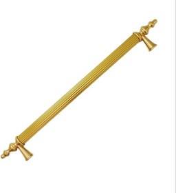 Resim Zirve Çubuk Altın 160 mm Alüminyum Kulp (5 ADET) 