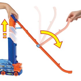 Resim HDY92 Hot Wheels Hız Rampalı Tır 