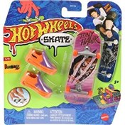 Resim Hot Wheels Skate Parmak Kaykay ve Ayakkabı Thrashin Tiger HVJ93 