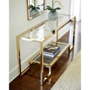 Resim Hitit Dekorasyon Elia Gold Metal Dresuar/konsol 