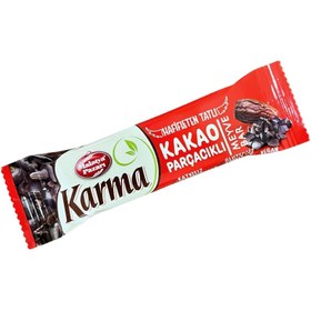 Resim MALATYA PAZARI Kakao Parçacıklı Meyve Barı 40g 