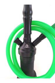 Resim Hd Marketim Büyük Boy Kalın Cam Çelik Ithal Kilitli Nargile Takımı 9172 