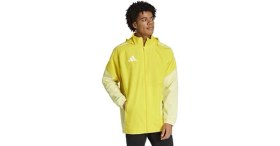 Resim Adidas TIRO25C Aw Jkt Erkek Futbol Antrenman Yağmurluk JI8958 Sarı 