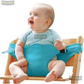 Resim Bundera Kumaş Mama Sandalyesi 