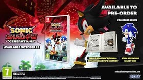 Resim Sega - Sonic x Gölge Nesilleri - Nintendo Anahtarı - BAE Sürümü 