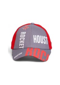 Resim Gri Houston Rosckets Basketbol Beyzbol Şapkası - Standart Gri 