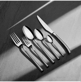 Resim Elegance Saten 12 Kişilik 72 Parça Kutulu Çatal Kaşık Bıçak Takım 