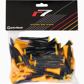 Resim R7 Mini Driver Golf Tee (54mm) - Siyah 
