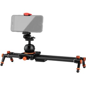 Resim Fotopro Carbon Fiber Slider 