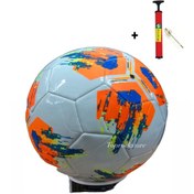 Resim TOPROCKSTORE Dikişli Futbol Topu 5 Numara 3 Astar Şişirme Pompası Hediyeli 