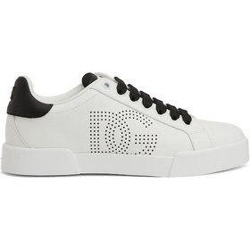 Resim Dolce & Gabbana White Portofino Sneakers Beyaz 