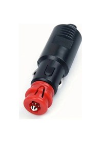 Resim Ic-246b-7 Çakmak Fişi Ledsiz Sigortalı - Avrupa Tipi 