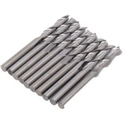 Resim Aubyhe 10'lu Hss Flanş Testere Seti, 1/8 İnç Saplı, Plastik Ve Ahşap İşleme İçin, Cnc Ve Mold İşlemleri İçin Dayanıklı Takım 