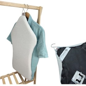 Resim İyimi İyimi Lüx Gri Mini Ütü Masası 