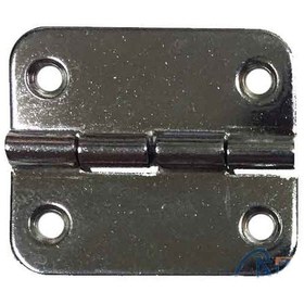 Resim Havşalı Menteşe - Büyük, 25x30mm, Nikel, 100 Adet 1 Adet 