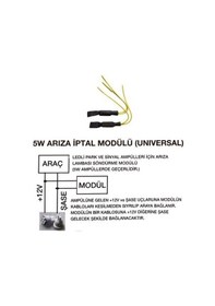 Resim 5w Led Arıza İptal Modülü 