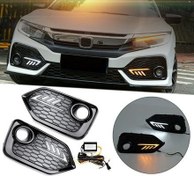 Resim Honda Civic Fk7 2016-2019 Hb Ön Sis Ledi 