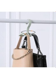 Resim Pratik Tineke Çanta Askısı Premium Kalite 1 Adet Çok Renkli 
