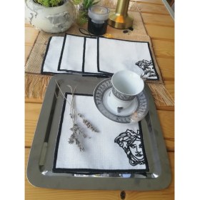 Resim Mythology Series Kahve Sunum Peçetesi – Özgün ve Estetik 