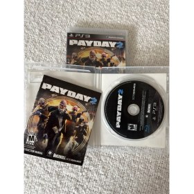 Resim 505 Games Ps3 Payday 2 Pay Day 2 Kolleksiyonluk Full Içerik 10/10 Kondüsyon 