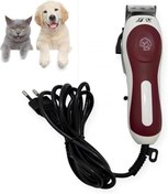Resim AyrStore Elektirikli kedi köpek pet ev hayvanı traş makinesi 