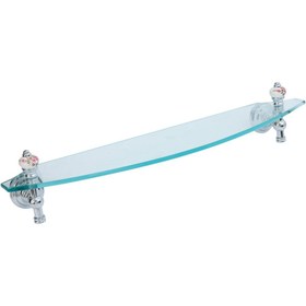 Resim Fantasia Cam Etajer 8403 - PVD Chrome Desenli 