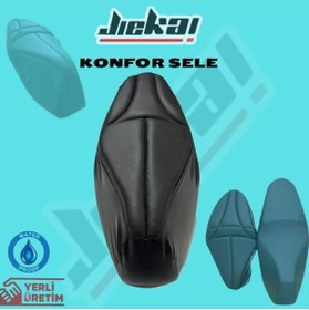 Resim JİEKAİ Arora Max T 150 Konfor Sele Kılıfı Konfor Konfor Sele J-4 