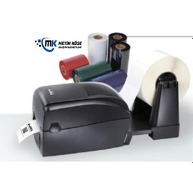 Resim Godex Ez130 300Dpi Termal Termal Transfer Barkod Yazıcı 