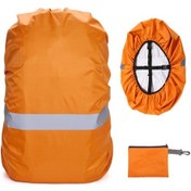 Resim Mufunye Yansıtıcı Dağcılık Sırt Çantası Yağmur Kılıfı Çift Tokalı Turuncu Xs 20l Çok Renkli 