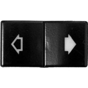 Resim Bmw E38-E39 Cam Düğmesi Kapagı-1026436 