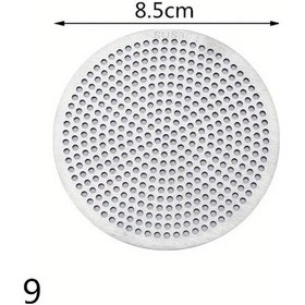 Resim Tongdashop Style 9 Paslanmaz Çelik Saç Filtresi - Mutfak, Banyo, Tuvalet İçin Dayanıklı Kanalizasyon Filesi 