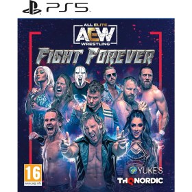 Resim THQNORDIC Aew: Fight Forever Ps5 Oyun 