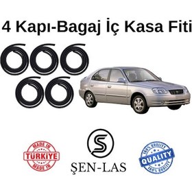 Resim Hyundai Accent Admire 2000-2003 Şen-las 4 Kapı + Bagaj Fitili Şl20211 